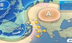 Previsioni meteo per il fine settimana