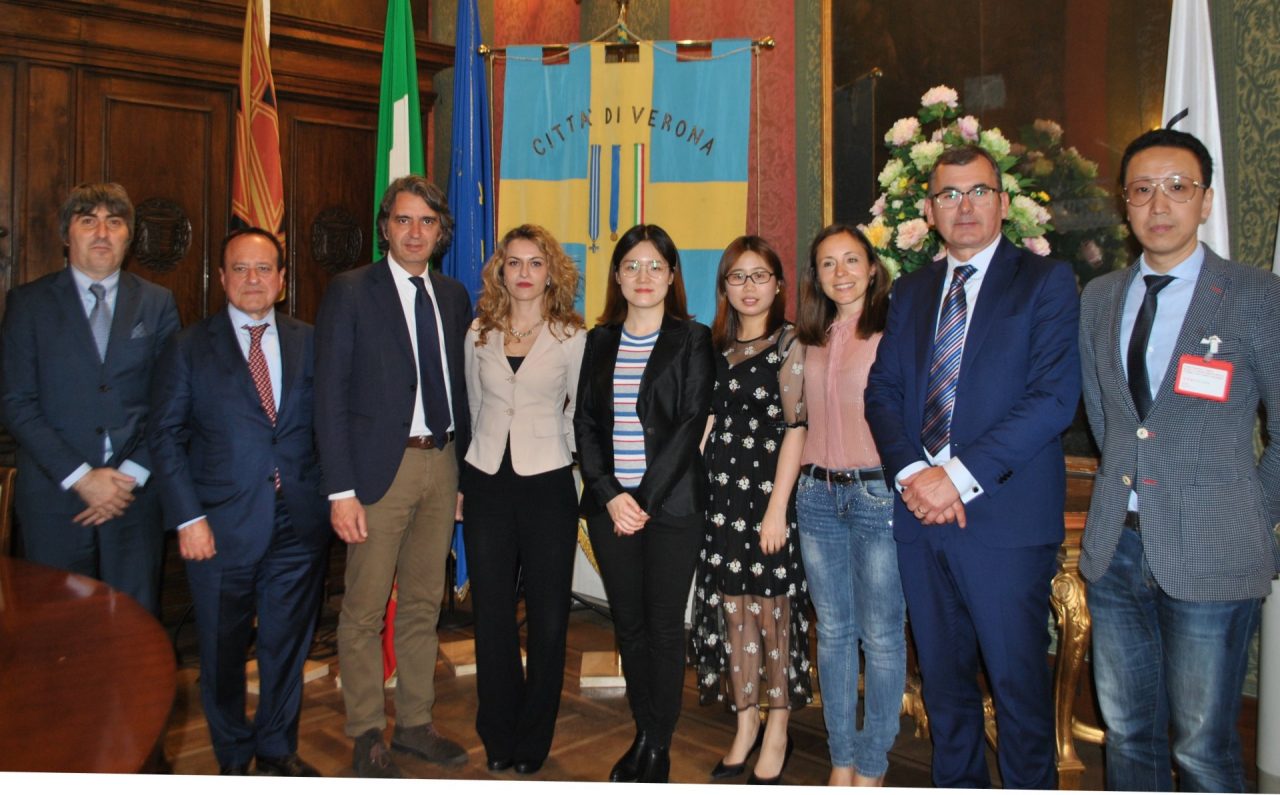 Il sindaco incontra Alibaba una delegazione