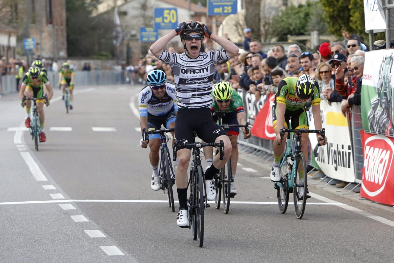 La Vicenza-Bionde 2018 incorona il giovane Giovanni Aleotti