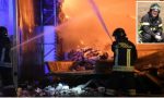 Vigile del fuoco morto a San Donato I VIDEO DELL’INCENDIO