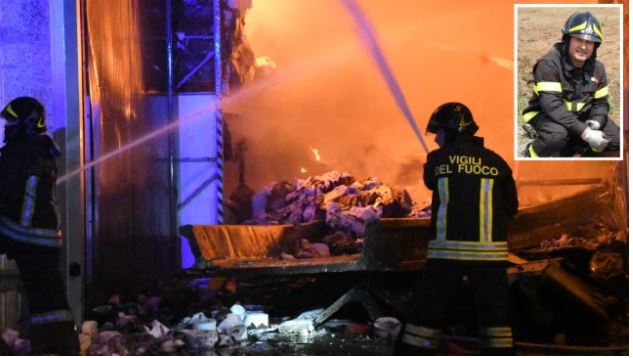 Vigile del fuoco morto a San Donato I VIDEO DELL’INCENDIO
