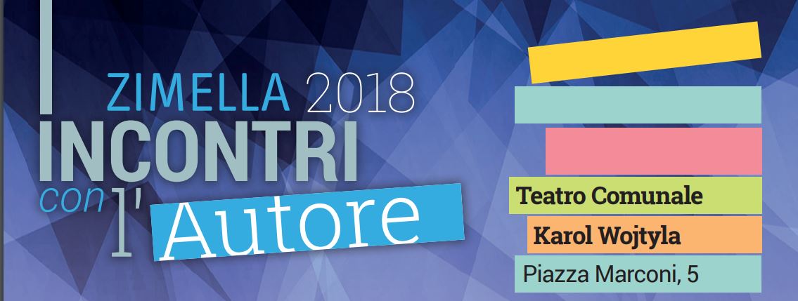 Zimella incontra l’autore 2018