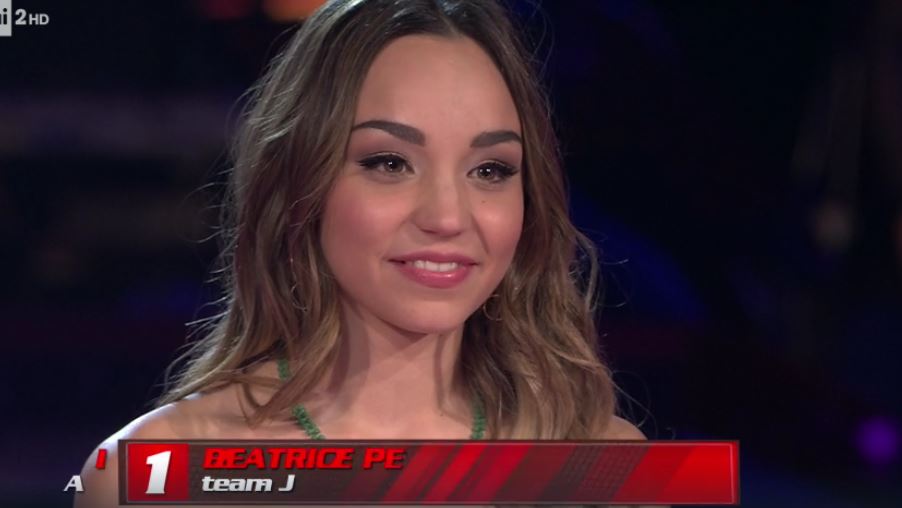 Beatrice Pezzini seconda a The Voice Prima Verona