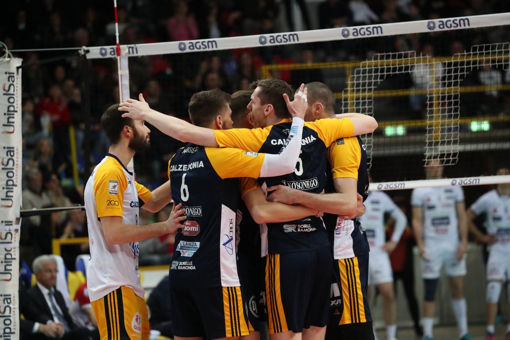 Bluvolley Verona conferma Federico Marretta gialloblu fino al 2020