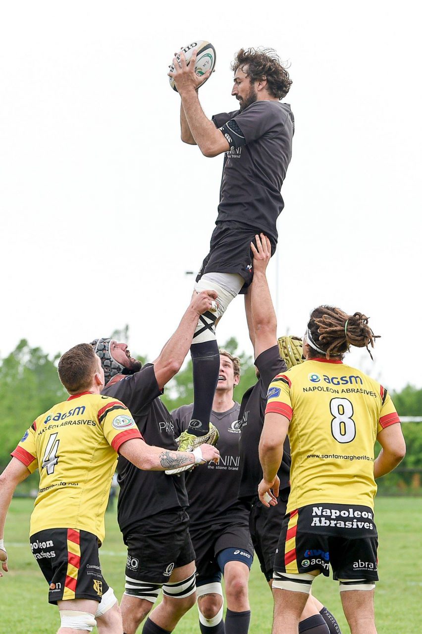 Il Verona rugby fa la storia domenica la finale scudetto