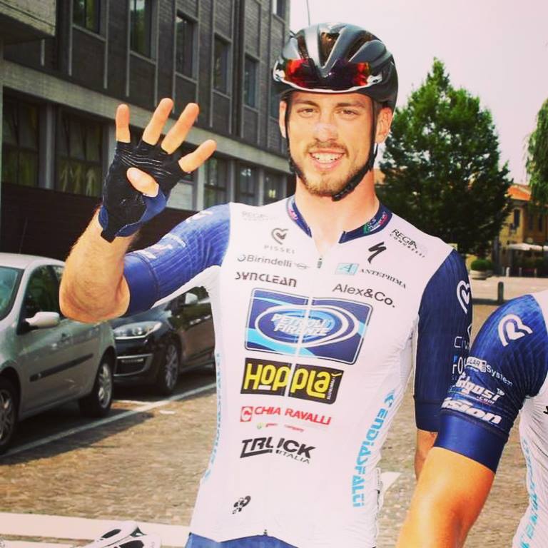 Leonardo Fedrigo suona la quarta suo il 14° Trofeo Larghi
