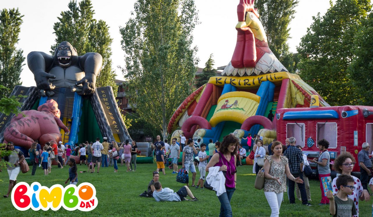 Bimbo day: torna a parco San Giacomo il più grande evento di Verona per famiglie