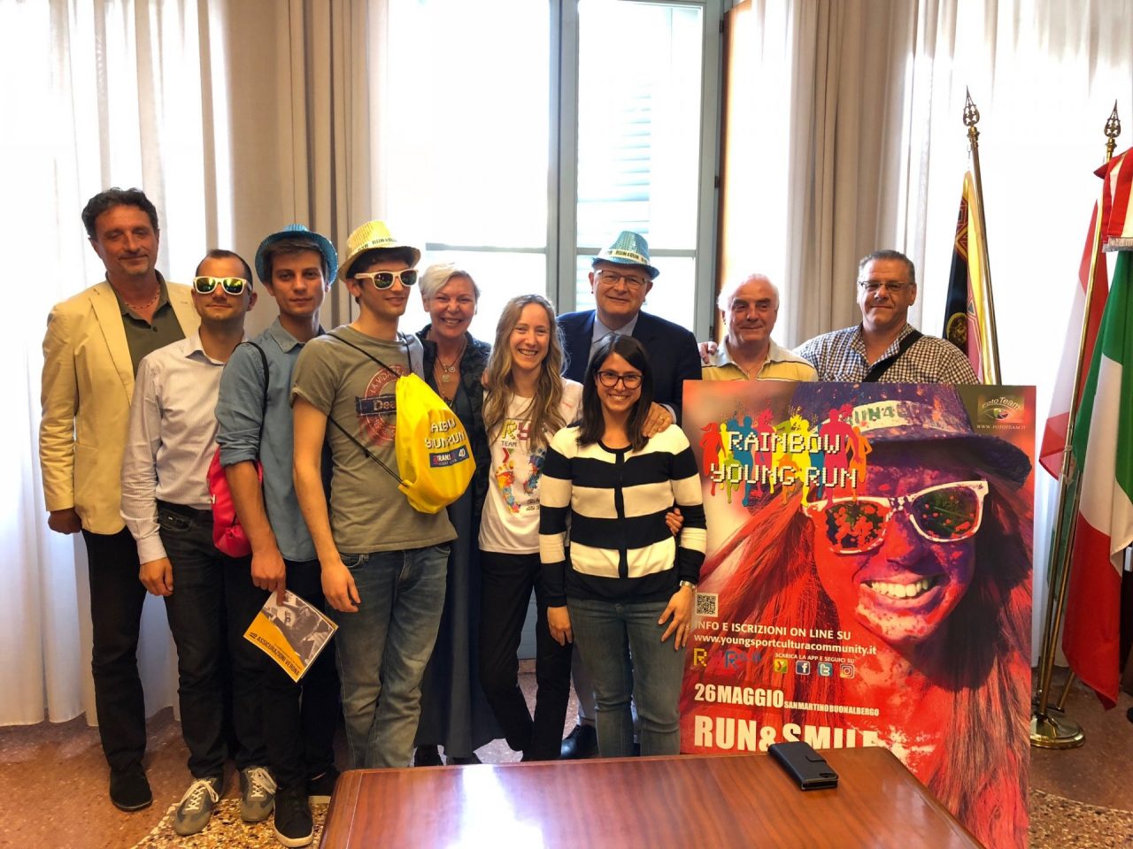 Rainbow run sesta edizione