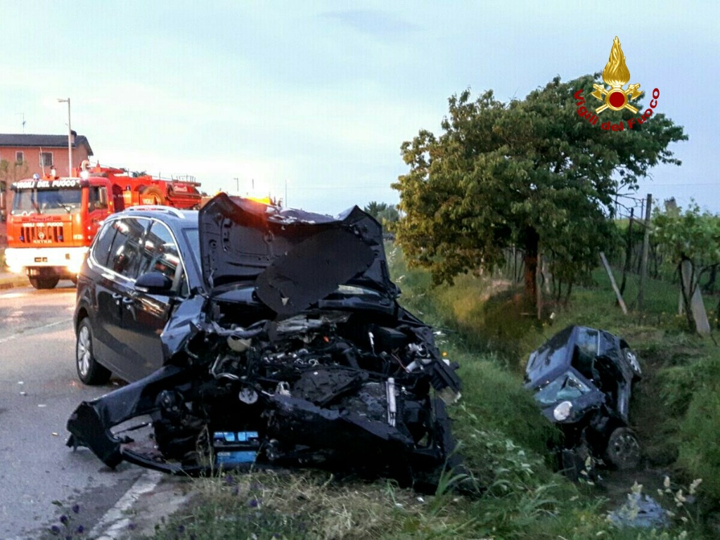 Aggiornamento incidente di Soave