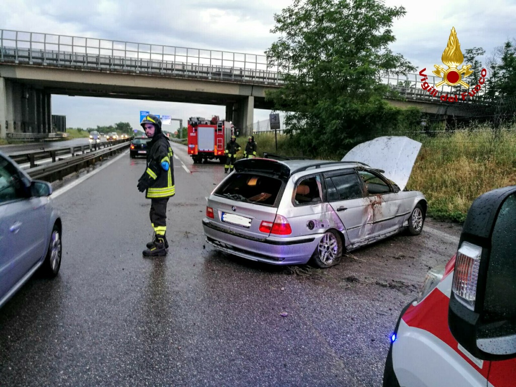Aggiornamento incidente tangenziale nord