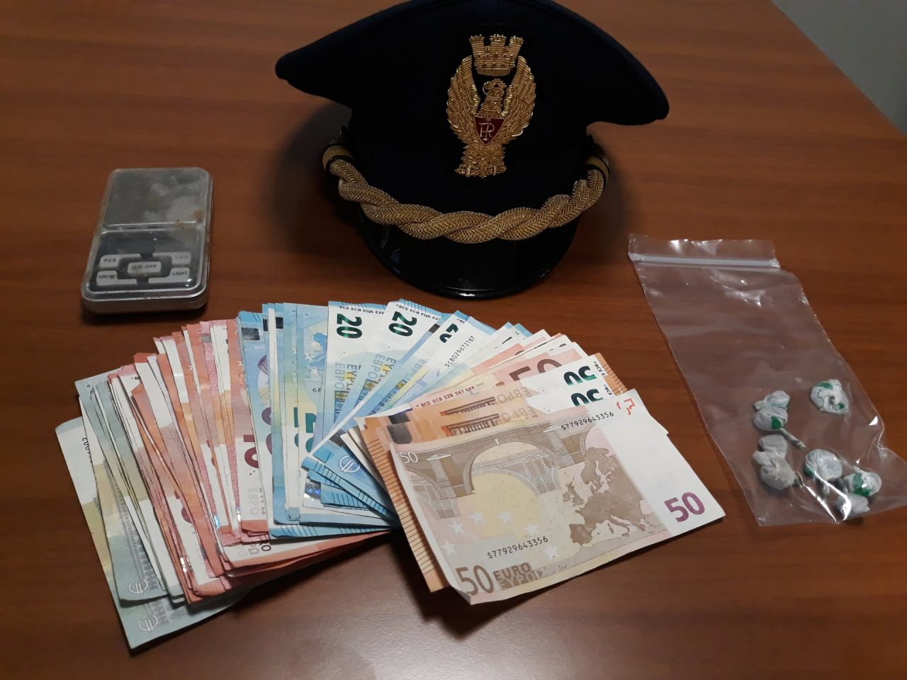 Spaccio di droga a Verona un arresto