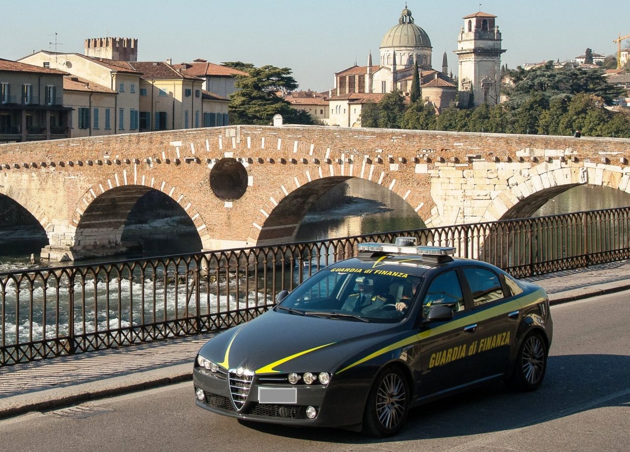 Bancarotta fraudolenta a Verona sequestrate 153 auto