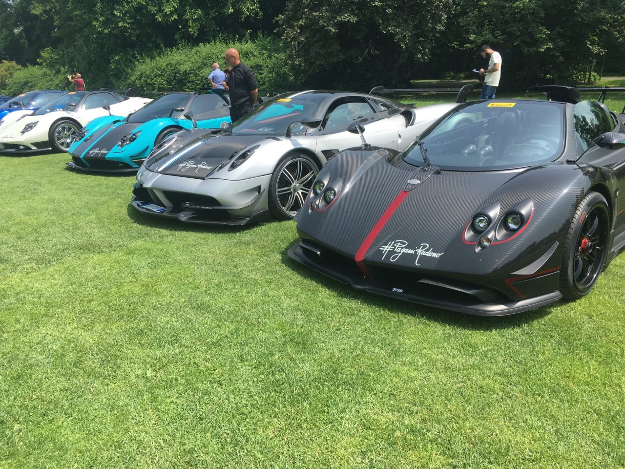 Raduno Pagani al Sigurtà FOTO