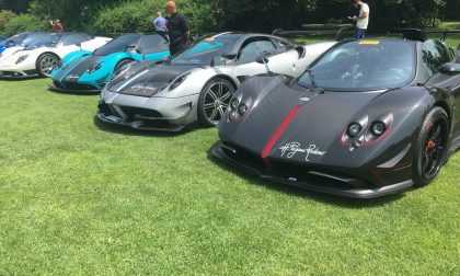 Raduno Pagani al Sigurtà FOTO