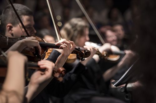 Orchestra sinfonica della città di Arad a Isola della Scala