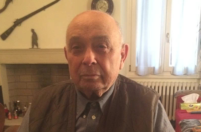 Antonio Tumicelli racconta la sua storia in biblioteca