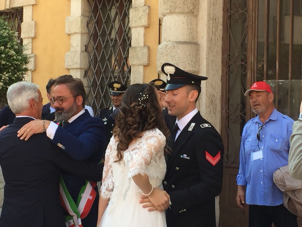 Matrimonio onorevole Vania Valbusa a Valeggio