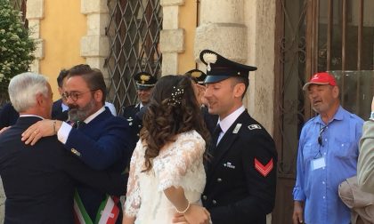 Matrimonio onorevole Vania Valbusa a Valeggio