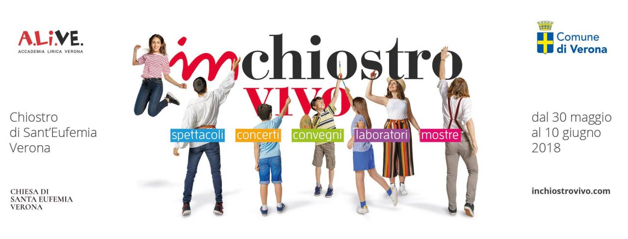 In chiostro vivo prende il via