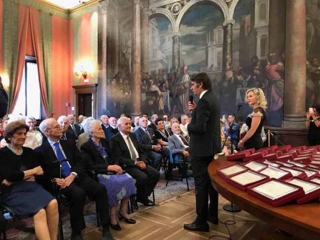 Sboarina rinnova promesse matrimoniali 