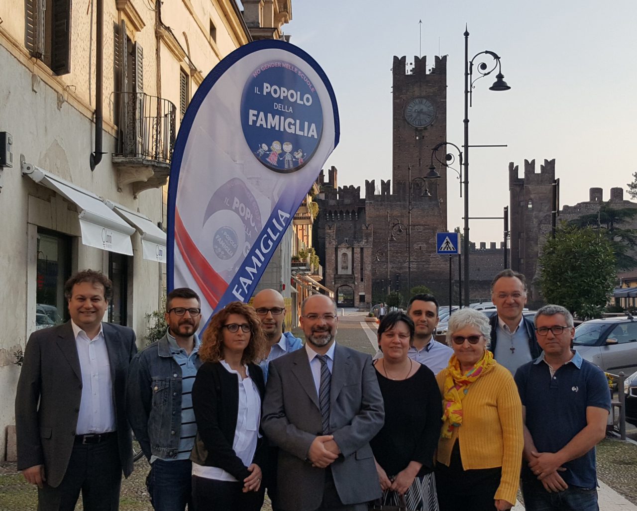 Elezioni Villafranca ecco il Popolo della Famiglia