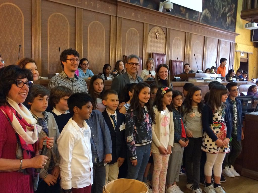 Consiglio comunale dei piccoli
