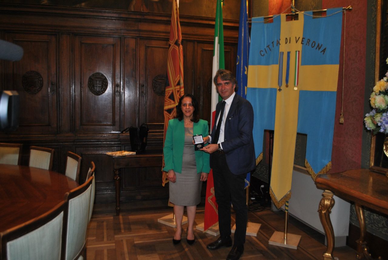 Sboarina incontra Selmane, dal Marocco