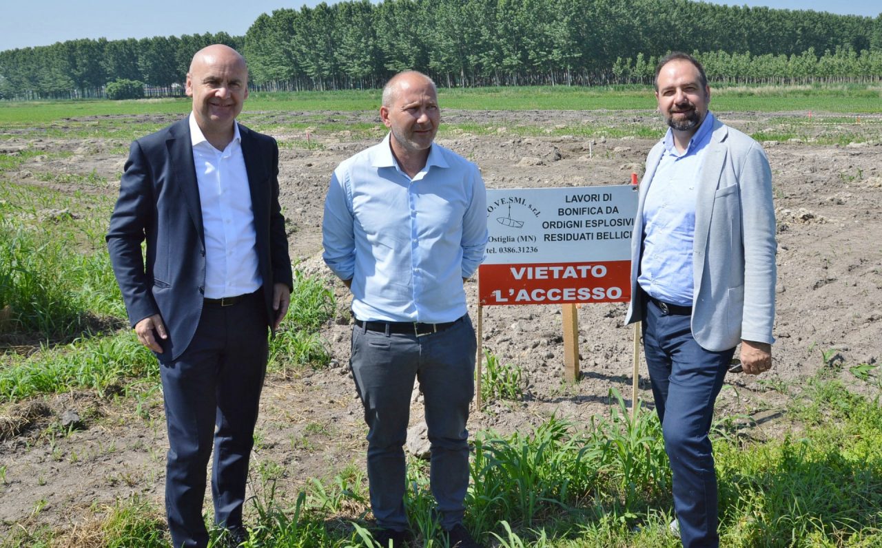 Nuovo depuratore di Isola della Scala via ai lavori