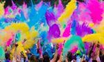 Holi arriva ad Arcole gran finale alla Festa del Bambino