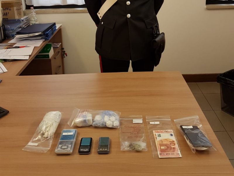 Arrestato spacciatore di Valeggio sul Mincio