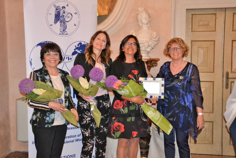 Diana Venturato è la “Donna del territorio 2018”