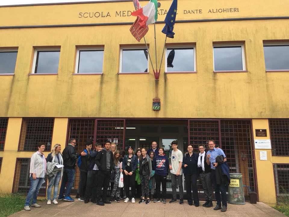 Scambio culturale Sommacampagna Hall in Tirol