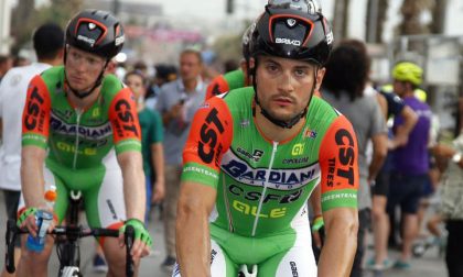 Andrea Guardini costretto ad abbandonare il Giro d'Italia
