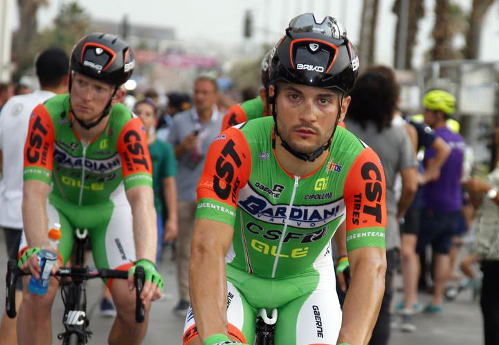 Andrea Guardini costretto ad abbandonare il Giro d’Italia