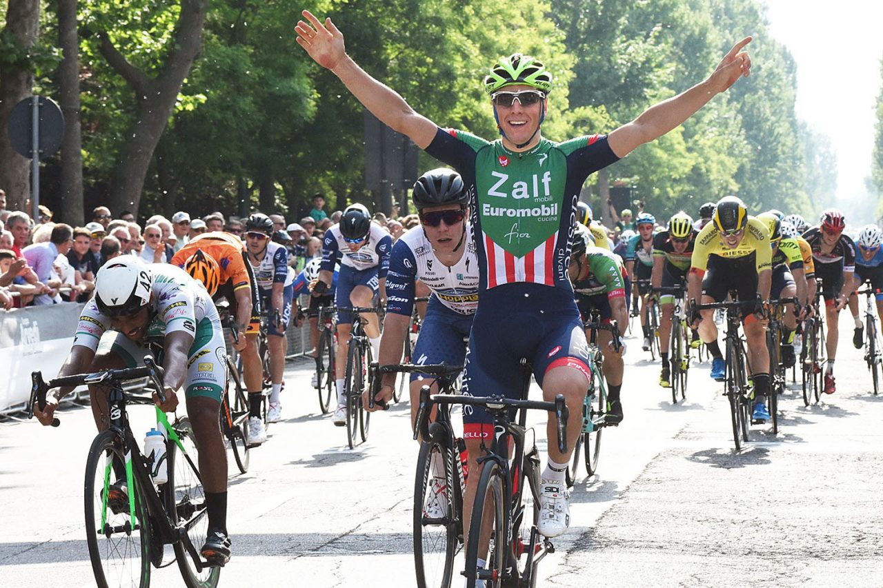 Giovanni Lonardi re degli sprint suo anche il “Porto”