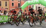 Granfondo Kask Soave mtb vincono Dal Grande e Fumagalli