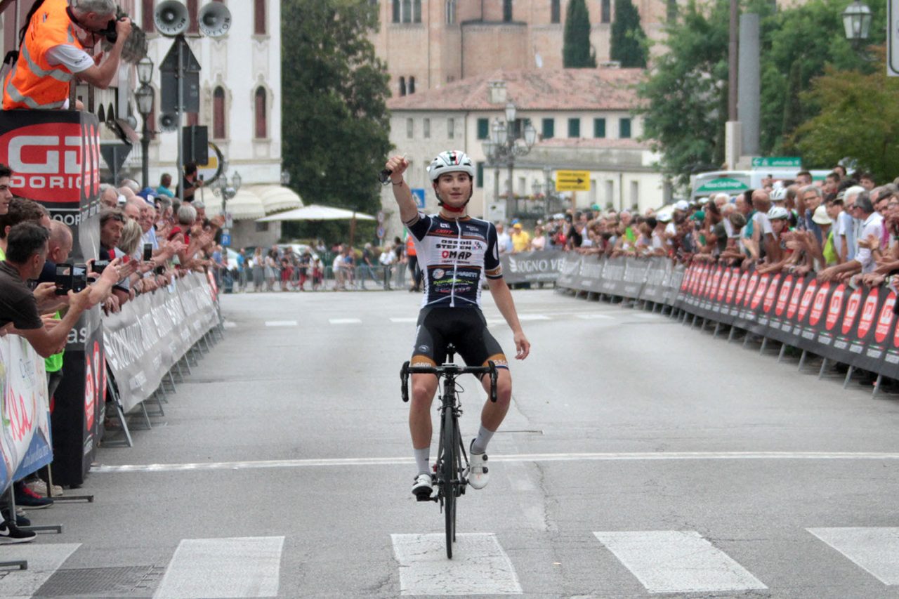 Impresa internazionale di Samuele Carpene suo il Trofeo Guido Dorigo