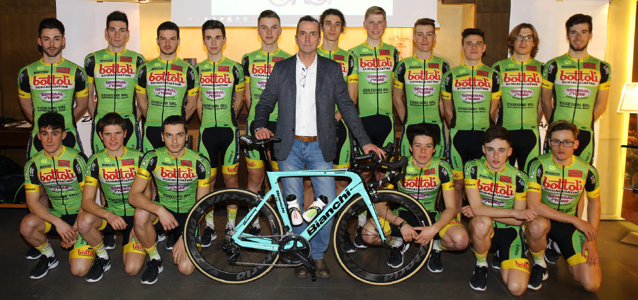 Giro d’Italia U23 al via anche il team General Store bottoli