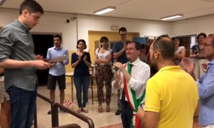 Elezioni Castel d'Azzano proclamazione di Panuccio VIDEO