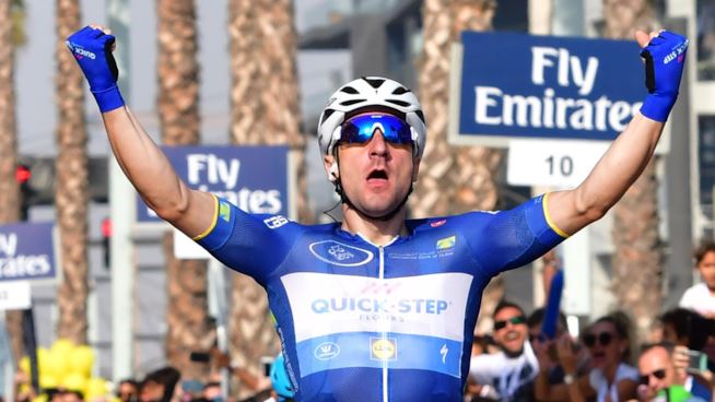 Viviani show al Tour De France