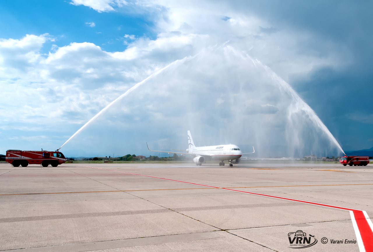 Volo Verona Atene c’è un nuovo collegamento