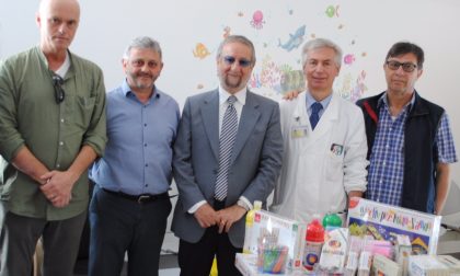 Agec regala giochi ai bambini del reparto oncoematologico