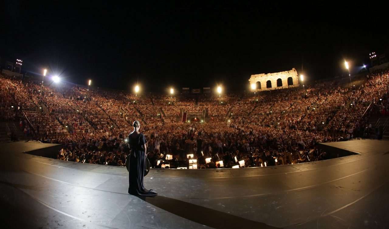 Arena di Verona aperte le vendite per l’opera festival