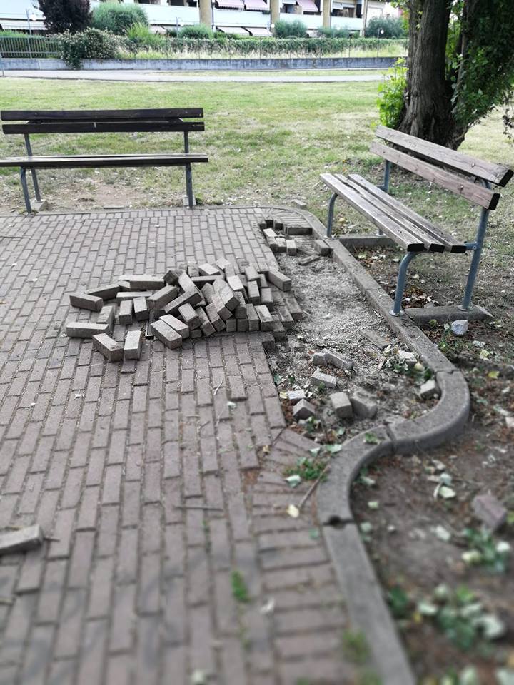 Delinquenza al parco