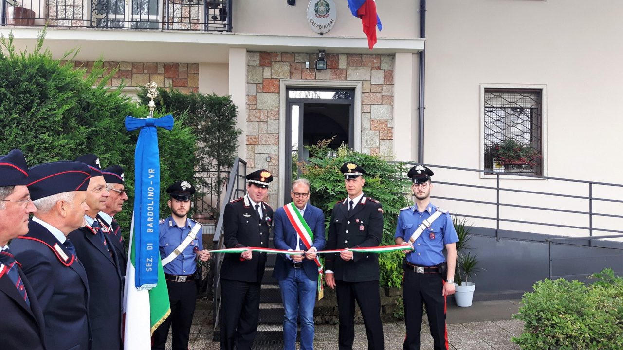 Riqualificata la caserma dei carabinieri