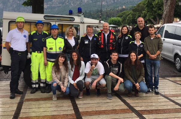Campo scuola Protezione Civile