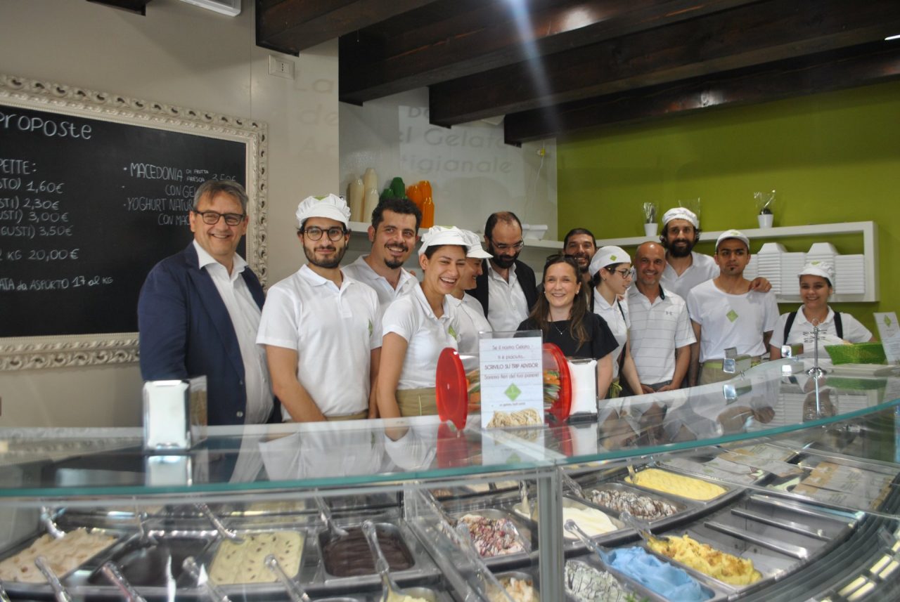 Gelateria franchising sociale a Verona