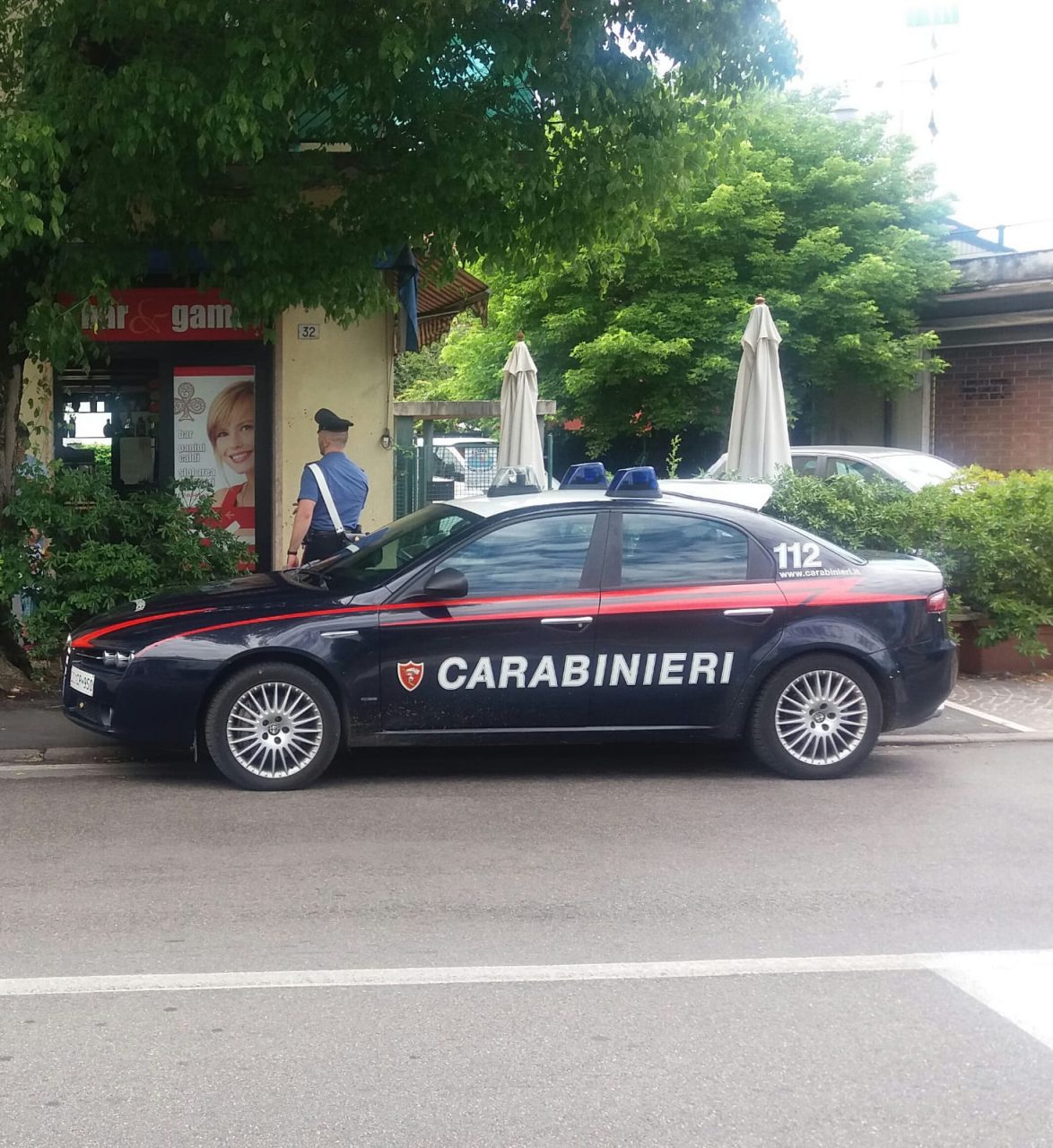 Dal bar alla camera di sicurezza