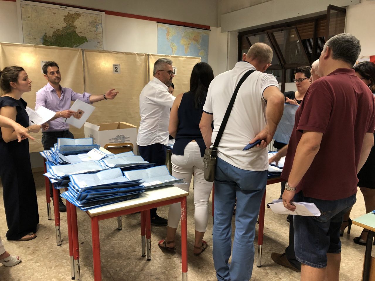 Elezioni a Villafranca l’affluenza seggio per seggio