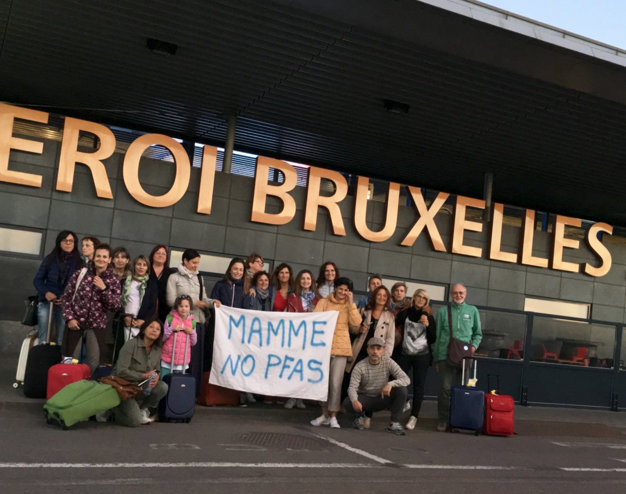 No Pfas in Parlamento. Ecco le richieste avanzate dai genitori che si sono recati a Bruxelles.